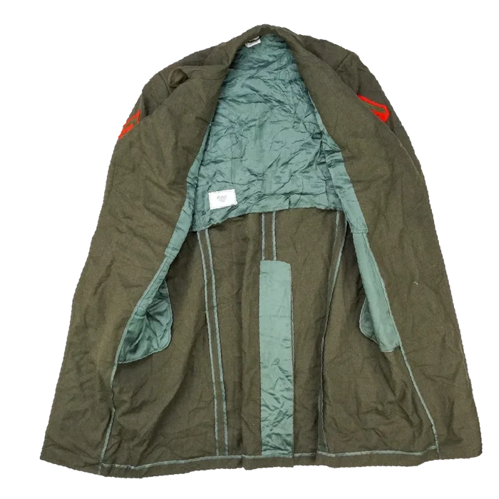 USMC Wool Overcoat - 40S, Medium - USMC Surplus - Great Coats