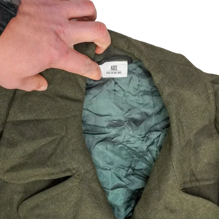 USMC Wool Overcoat - 40S, Medium - USMC Surplus - Great Coats