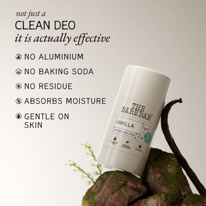 Vanilla Deodorant Stick