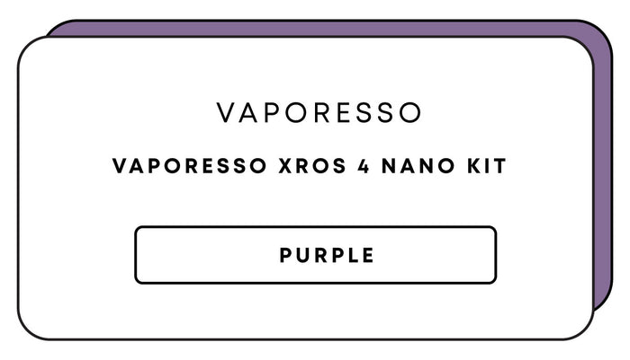 Vaporesso XROS 4 Nano Kit | Purple-Image 1