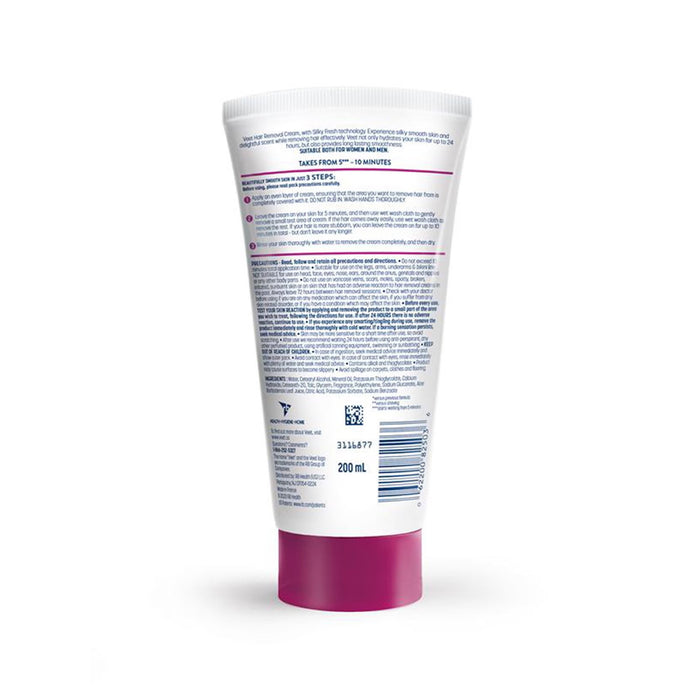 Veet Hair Removal Gel Cream Sensitive with Aloe – 6.78 oz – 4 Pack