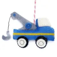 Vehicle Felt Wool Ornament