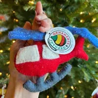 Vehicle Felt Wool Ornament