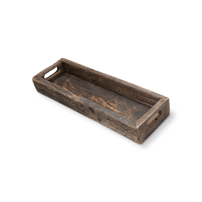 Vernon Brown Reclaimed Wood Trays | 3 Sizes - Magnolia Lane co. Home + Garden + Gift