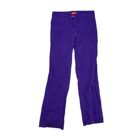 Vintage Dickies Blue Work Trousers - Small - Army & Outdoors - Work Trousers