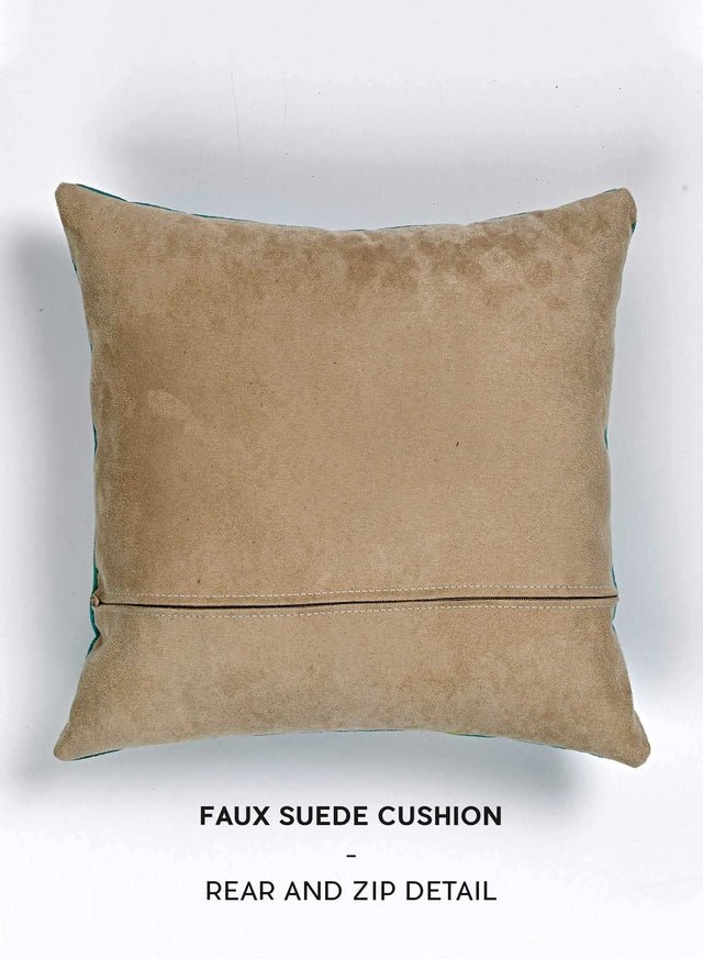 Vintage Mushroom Forest Cushion