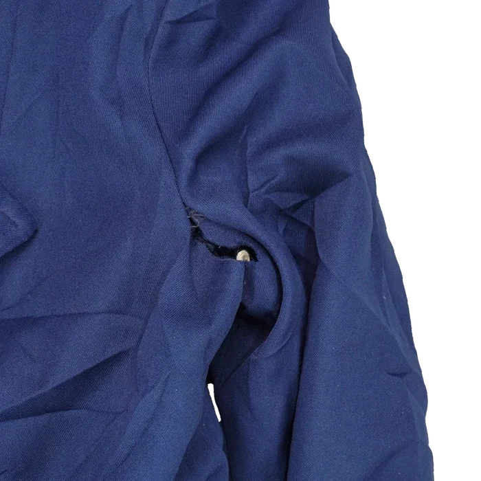 Vintage Smug Blue Trenchcoat - Small - Army & Outdoors - Great Coats