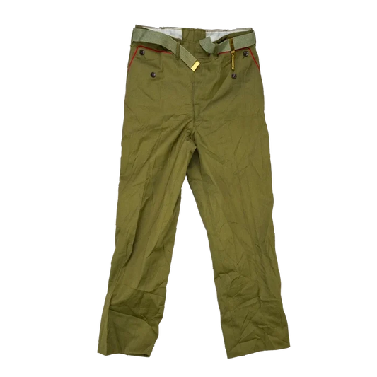 Vintage US Boy Scouts Trousers with Belt - 28x26, Small - Army & Outdoors - Dress Trousers