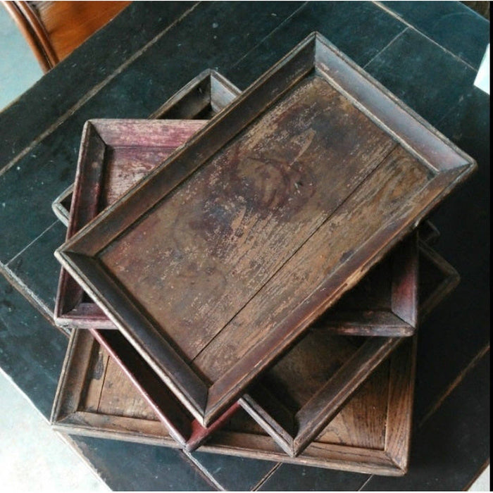 Vintage Wooden Tray - Magnolia Lane co. Home + Garden + Gift