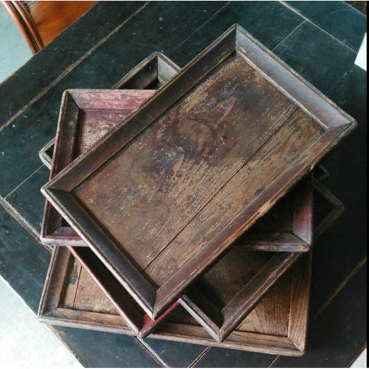 Vintage Wooden Tray - Magnolia Lane co. Home + Garden + Gift