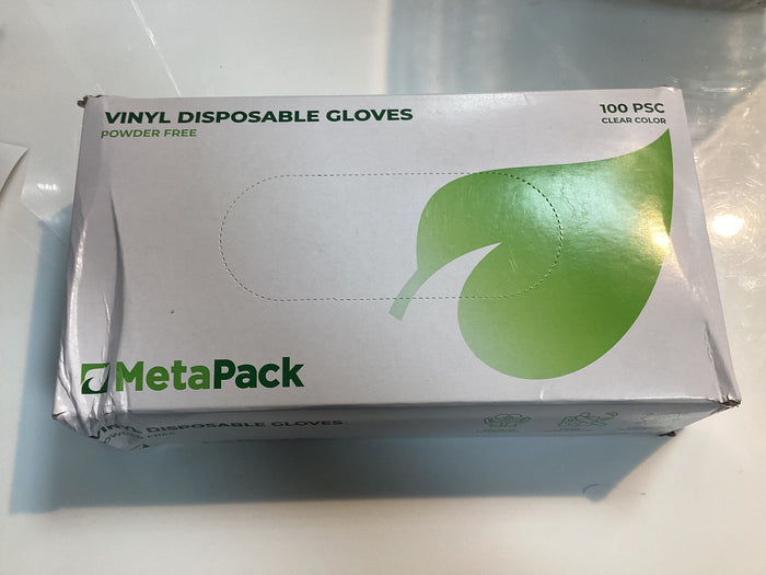 Vinyl Disposable Gloves (M)