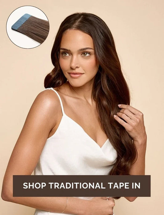 Virgin Black (#1A) Tape 18" (50g) - FINAL SALE