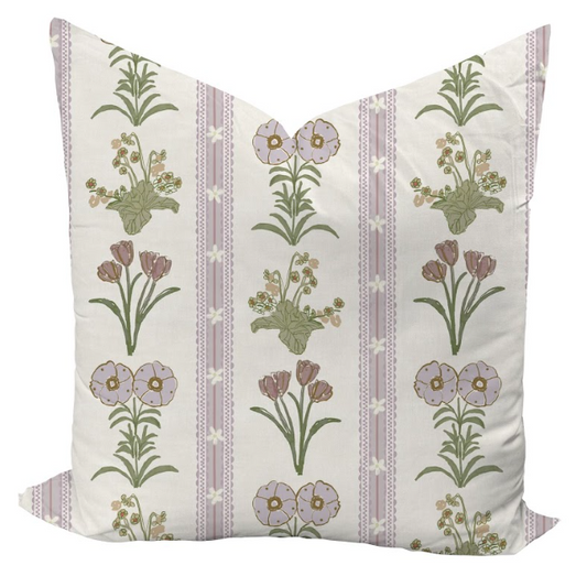 Virginia by Lulie Wallace Pillow Cover