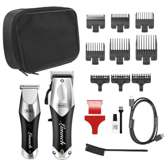 WAHL Professional Launch Combo Cordless # 08001 - Palms Fashion Inc.