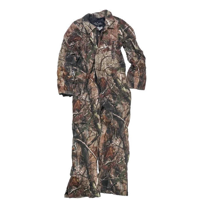 Walls Realtree Lined Kids Coveralls - 18, XLarge - Army & Outdoors - Overalls