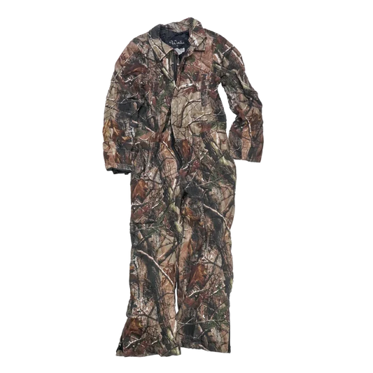 Walls Realtree Lined Kids Coveralls - 18, XLarge - Army & Outdoors - Overalls