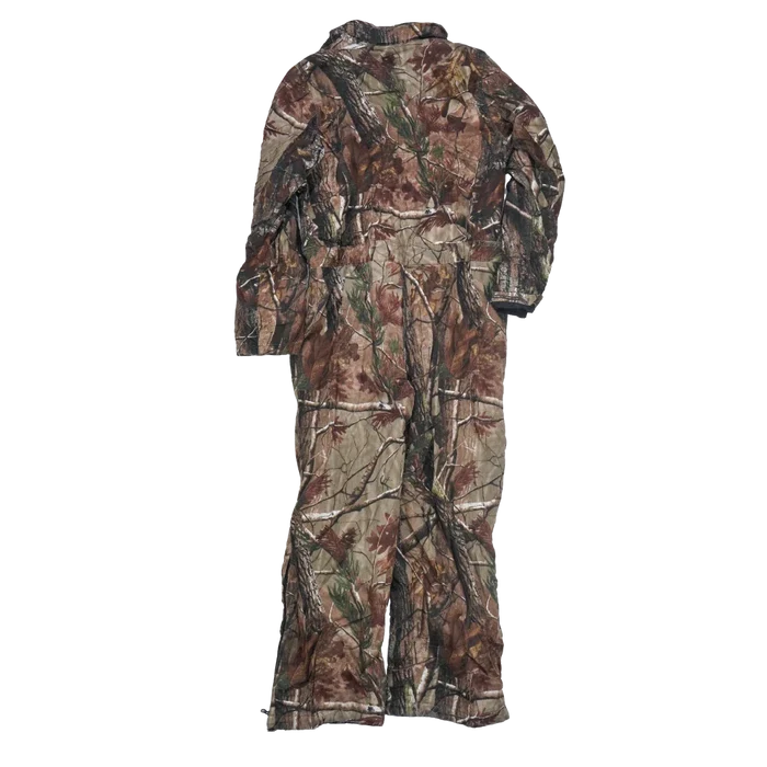 Walls Realtree Lined Kids Coveralls - 18, XLarge - Army & Outdoors - Overalls
