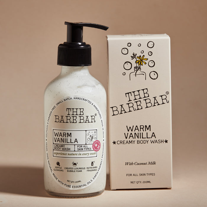 Warm Vanilla Creamy Body Wash