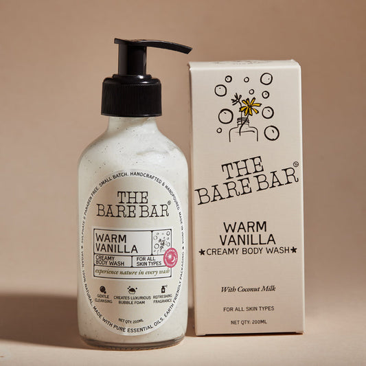 Warm Vanilla Creamy Body Wash