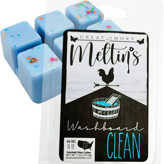 Washboard Clean Wax Melts