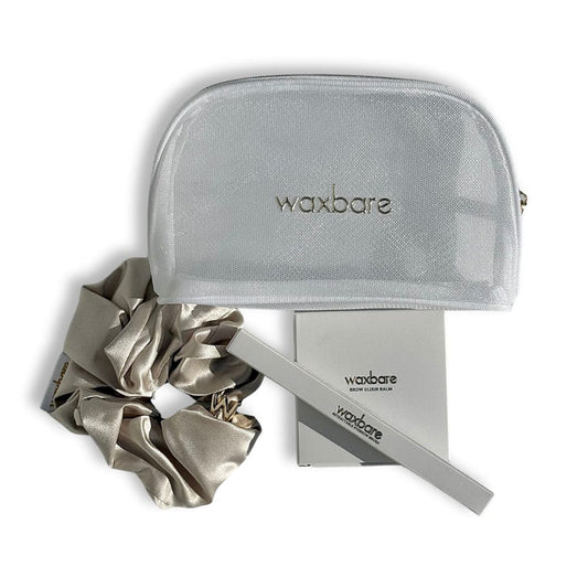 Waxbare Brow Elixir Pro Gift Set luxury brow care kit