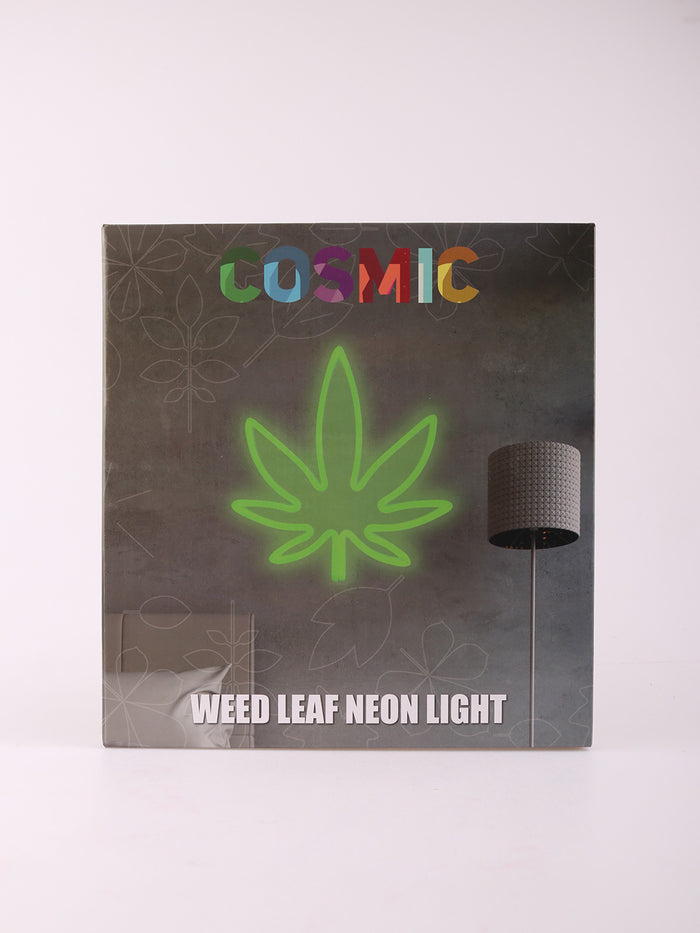 Weed Leaf Neon Leaf | One Colour-Image 4