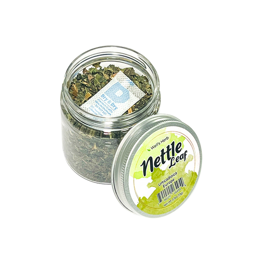 Well's Herb Dried Nettle Leaf | 0.5 oz.