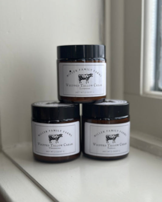 whipped tallow cream