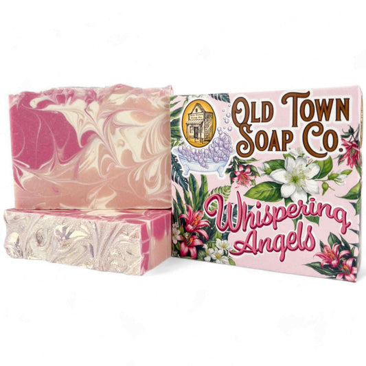 Whispering Angels -Bar Soap - Old Town Soap Co.