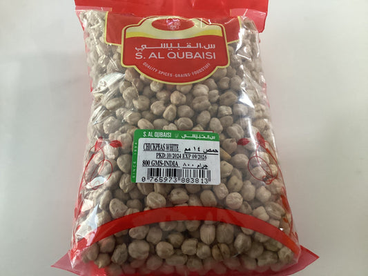 White Chickpeas 800g