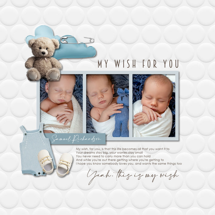These beautiful white embossed digital scrapbooking papers by Lucky Girl Creative digital art are the perfect background for everyday and special occasions, too! Wonderful for wedding, graduation, baby, birthday, and anniversary! This kit is included in the White Embossed Papers Bundle.