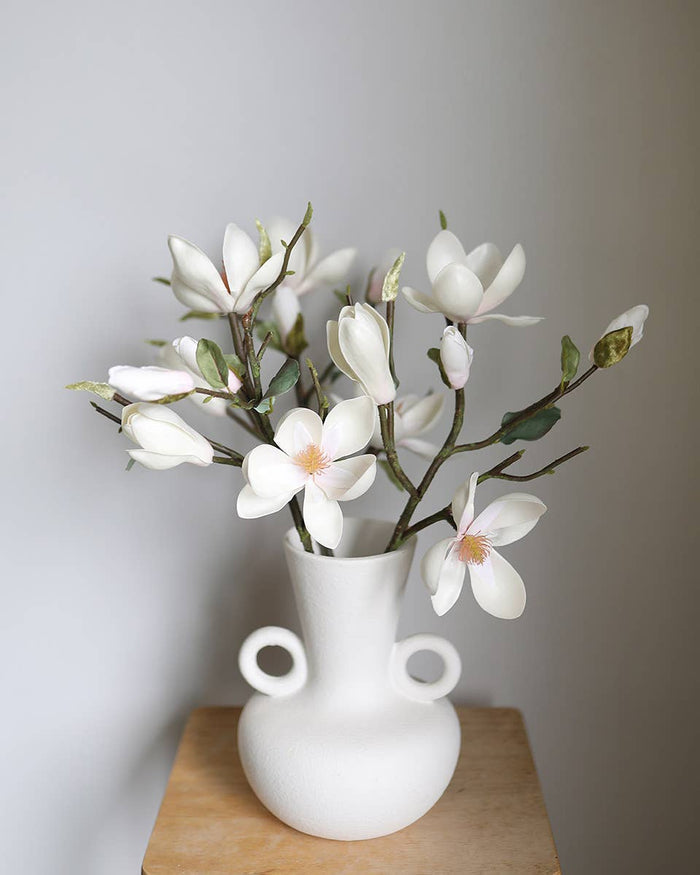 White Magnolia Tulip 20" - Magnolia Lane co. Home + Garden + Gift