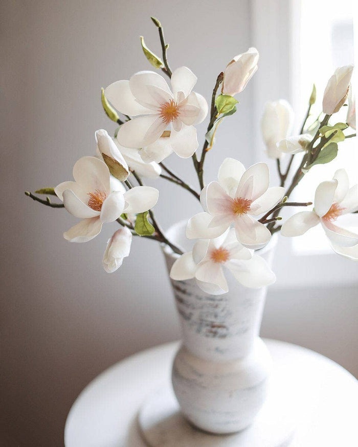 White Magnolia Tulip 20" - Magnolia Lane co. Home + Garden + Gift