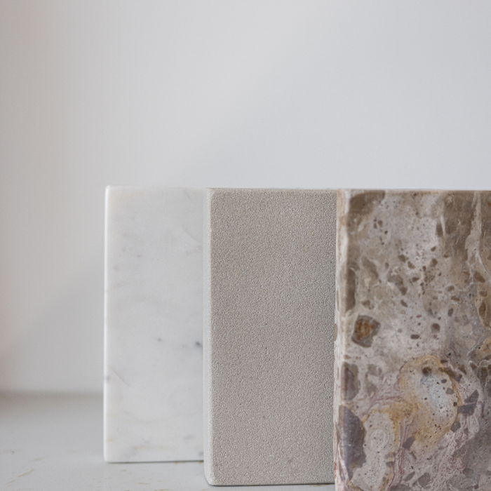White Marble Trivet Riser - Magnolia Lane co. Home + Garden + Gift