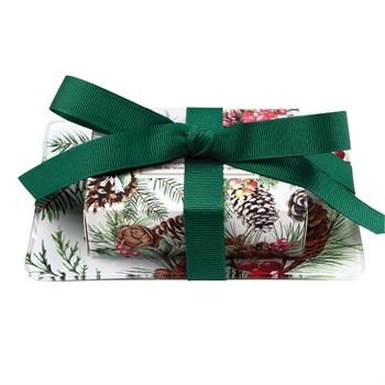 White Spruce Gift Soap Set