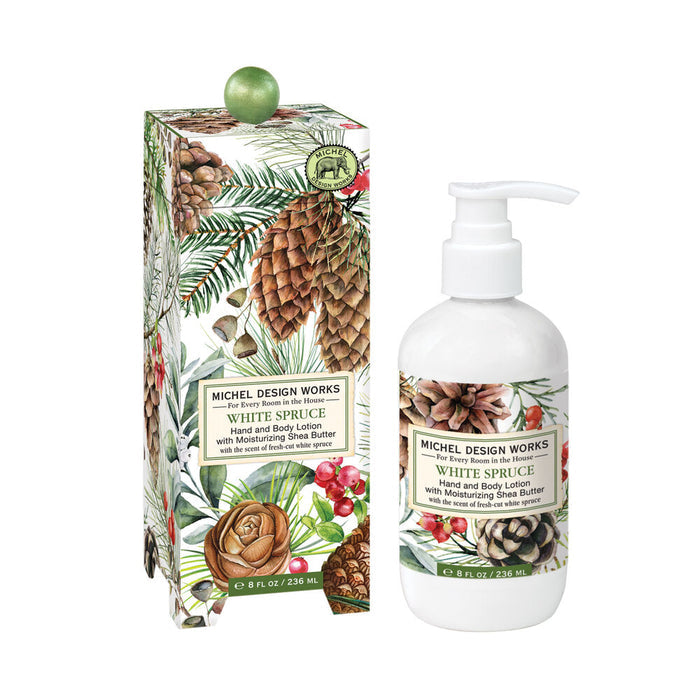 White Spruce Lotion 8 oz
