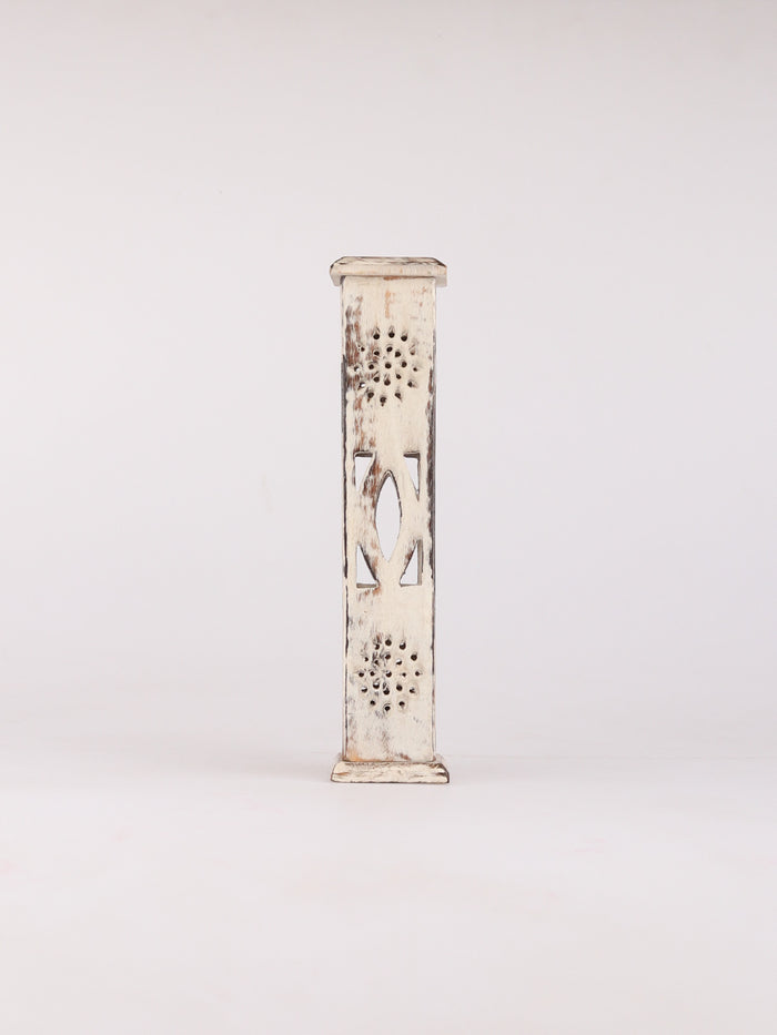 White Wash Incense Tower 12 | One Colour-Image 2