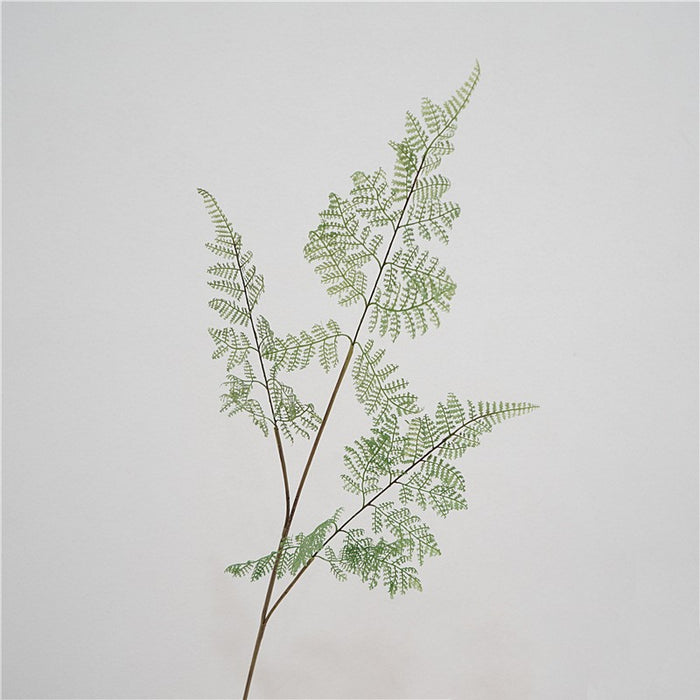 Wholesale Artificial Fern Greenery Plant Twig Forest Maidenhair Fern Stem 32 Inch