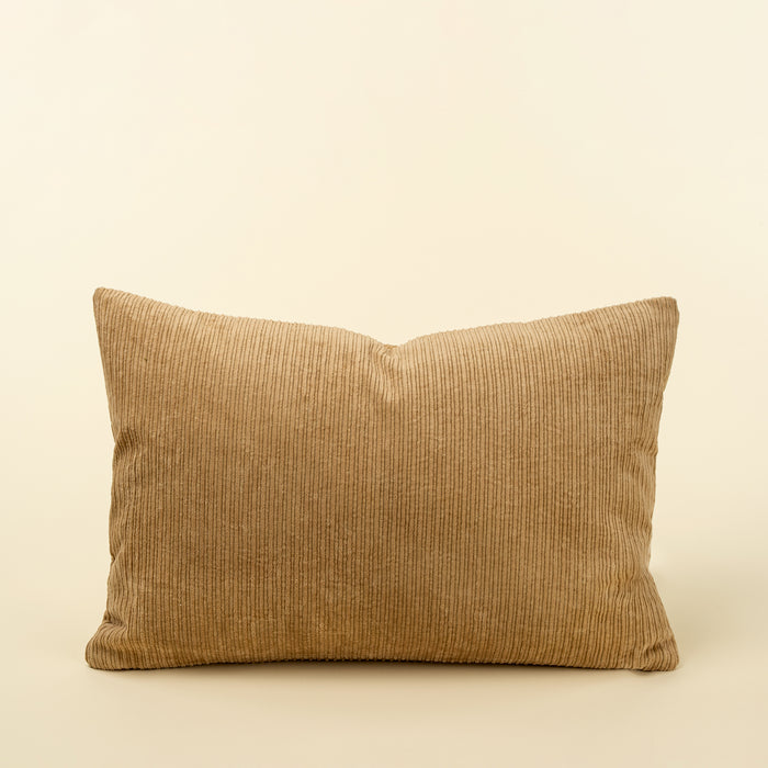 Wide Wale Corduroy Pillow - 16 x 24