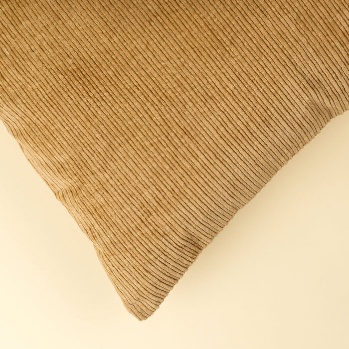 Wide Wale Corduroy Pillow - 16 x 24