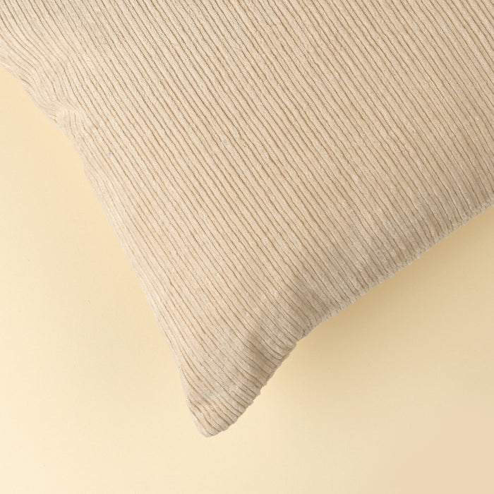 Wide Wale Corduroy Pillow - 16 x 24