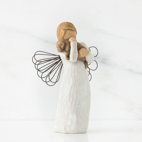 WILLOW TREE 4" Angel Ornament - Angel Of Friendship