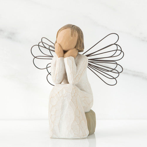 WILLOW TREE 4" Sculpted Angel - Angel Of Caring