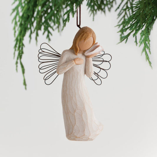 WILLOW TREE 4.5" Angel Ornament - Thinking Of You