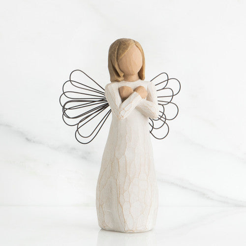 WILLOW TREE 5" Sculpted Angel - Sign For Love