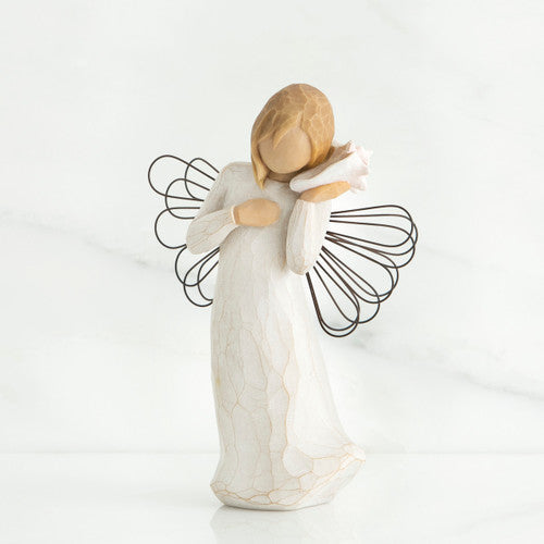 WILLOW TREE 5.5" Sculpted Angel - Thinking Of You