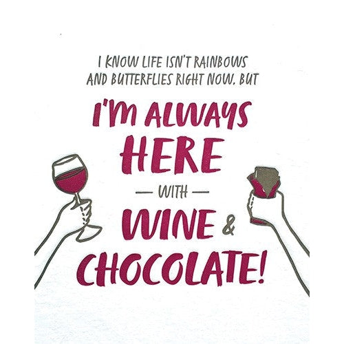 Wine & Chocolate