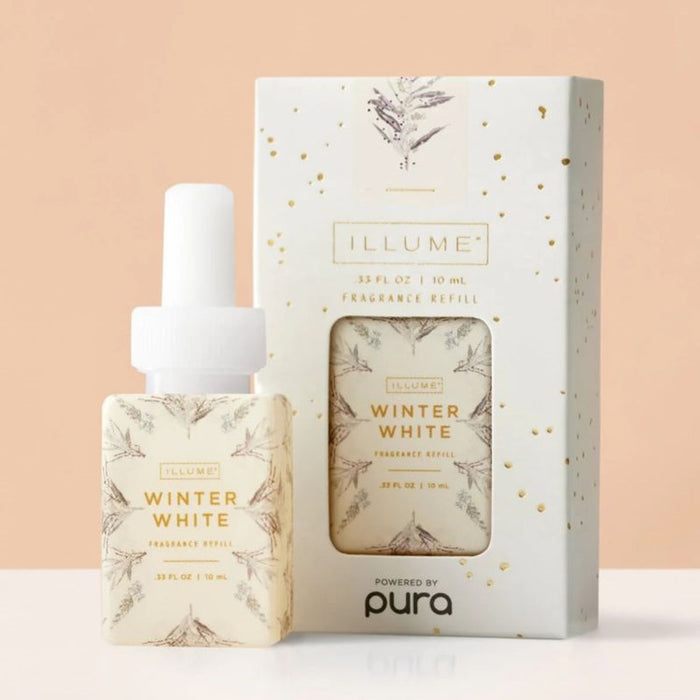 Winter White - Smart Vial (Illume) - Magnolia Lane co. Home + Garden + Gift