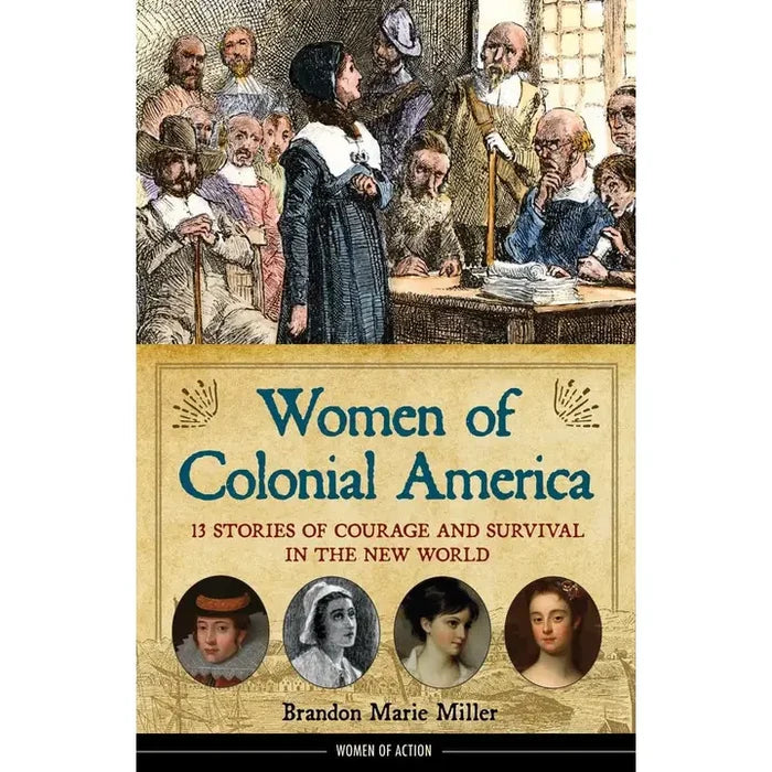 Women of Colonial America Book