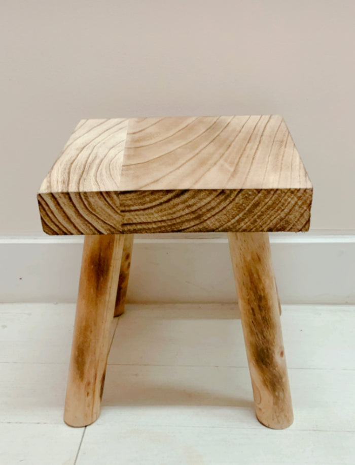Wooden Stool